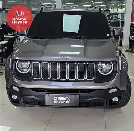 JEEP RENEGADE 1.8 16V FLEX LONGITUDE 4P AUTOMÁTICO
